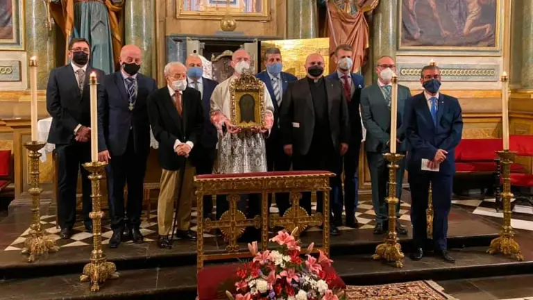 Listado de gobernadores y hermanos mayores